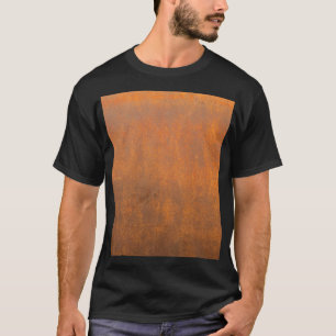 Black rust, metal texture close-up. T-Shirt