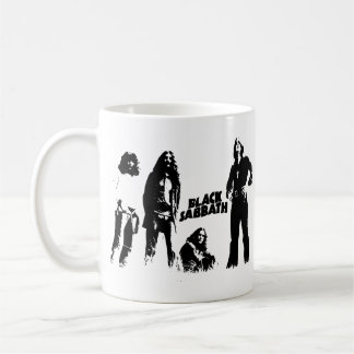 Black Sabbath Group Coffee Mug