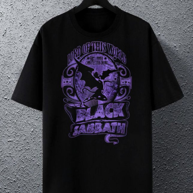 Black Sabbath lord of this world Unisex T-shirt  (Creator Uploaded)