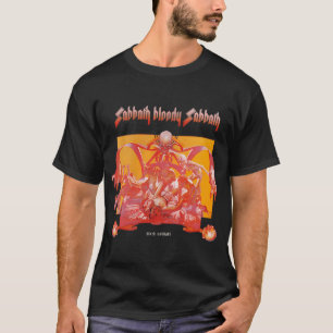 Black Sabbath Metal Rock Band T-Shirt
