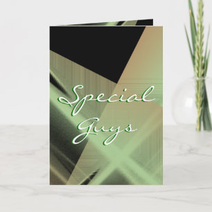 Black-Sage graphic card-customise any occasion Card