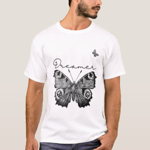 Black Sage Green Modern T-Shirt