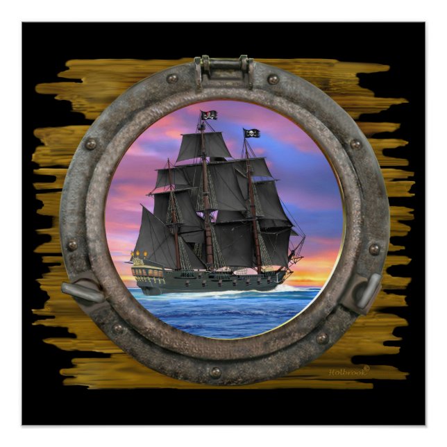 Black Sails of the 7 Seas Poster (Front)