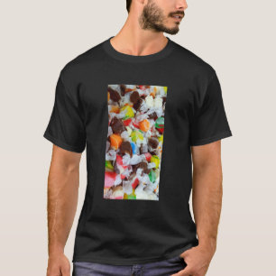 Black "Salt Water Taffy" T-Shirt