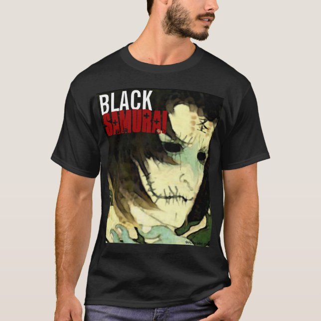 BLACK SAMURAI GEAR © 5 T-Shirt (Front)