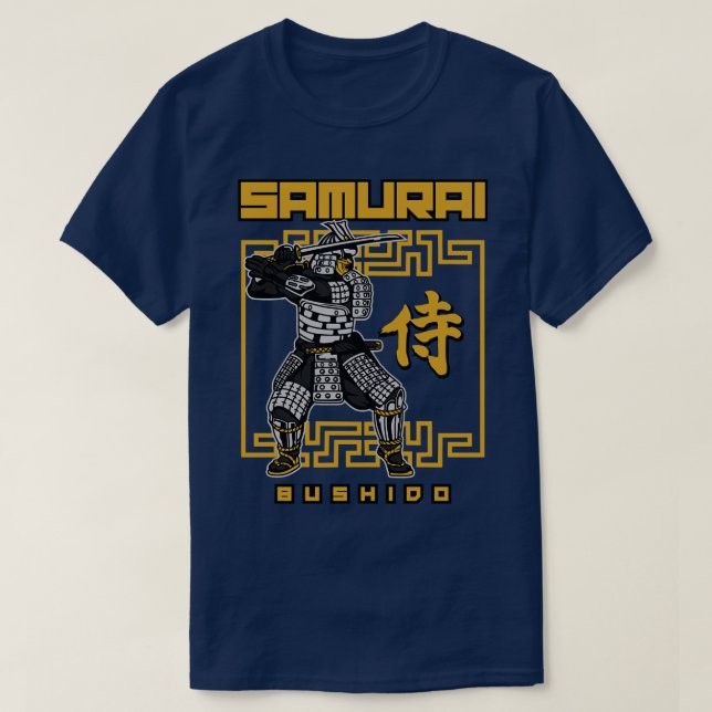 BLACK SAMURAI T-Shirt (Design Front)