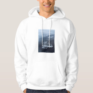 Black sand beach and ice, Iceland Hoodie