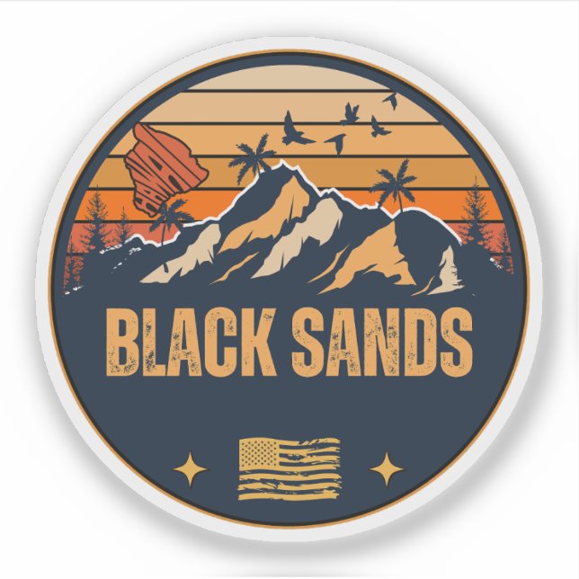 Black Sands, Hawaii (Front)