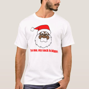 Black Santa, Bigger sack T-Shirt