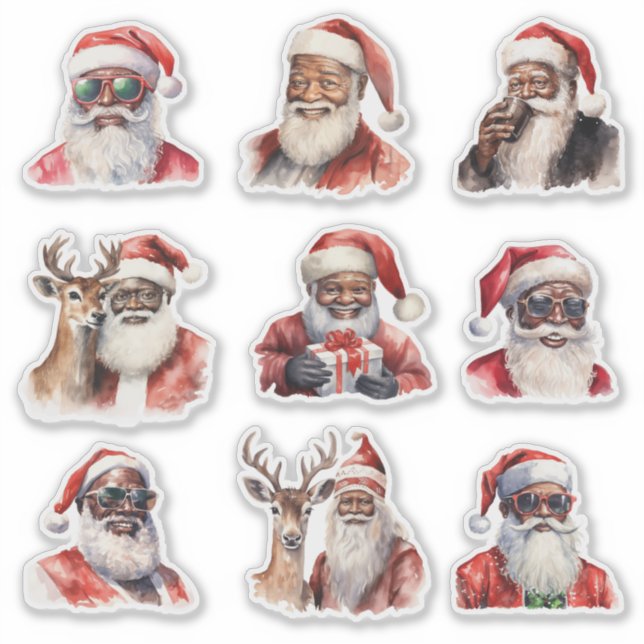 Black Santa Claus (Front)