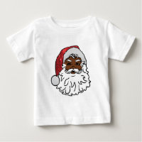 black santa claus