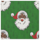 black santa claus christmas