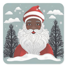 Black Santa Claus Christmas 