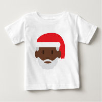 black santa claus emoji