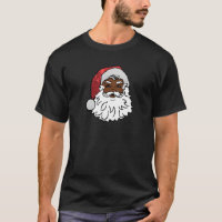 black santa claus