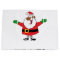 Black Santa Hugs Gift Bag