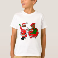 black santa mrs claus