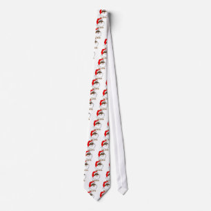Black Santa Tie