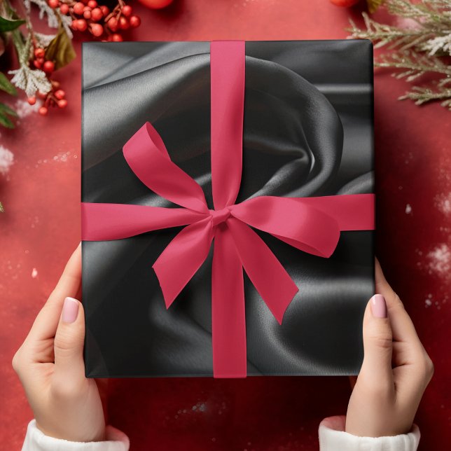 Black Satin Luxury  Tissue Paper (Creator Uploaded)