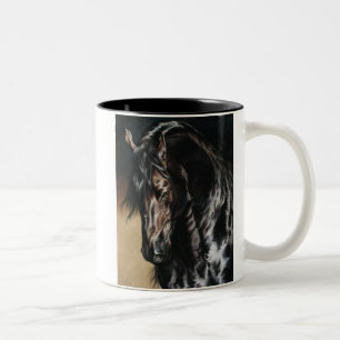 Black Satin - mug