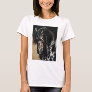 Black Satin T-Shirt