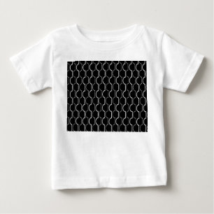 Black Scallops Baby T-Shirt