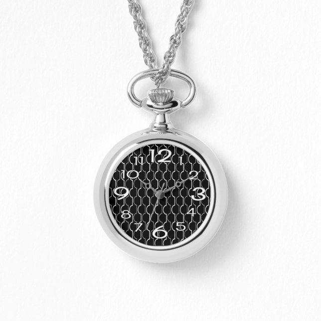 Black Scallops Watch (Front)