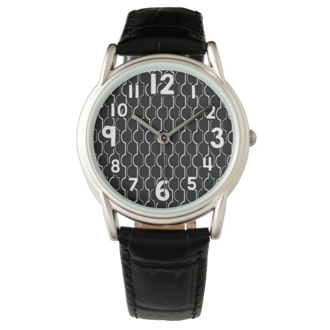 Black Scallops Watch (Front)
