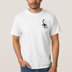 Black Scorpion Personalised T-Shirt