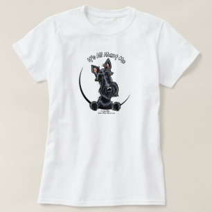 Black Scottie IAAM T-Shirt