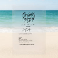 black script coastal cowgirl bachelorette party