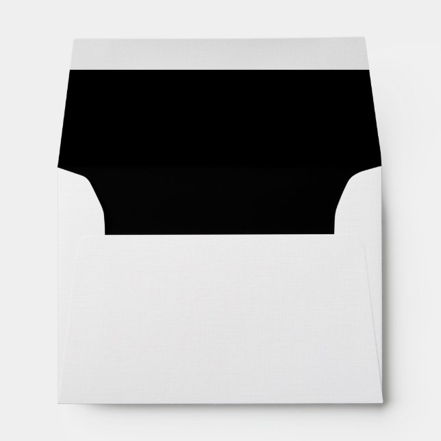 Black script envelopes (Back (Bottom))