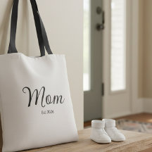 Black Script Established Mum