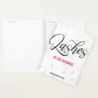 Black Script & Faux Gold Lashes Appointment