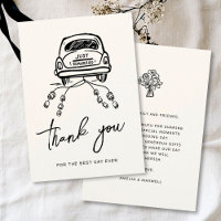 Black Script Handdrawn Trendy Wedding Vow Renewal 