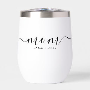Black Script Kids Names Mum