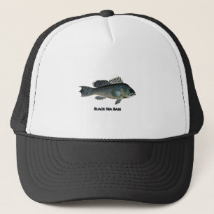 Black Sea Bass Trucker Hat