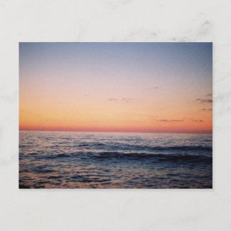 Black Sea Dawn Postcard