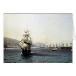 Black Sea Fleet in the Bay of Theodosia