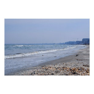 Black Sea Mamaia Beach – Constanta Romania Print