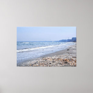 Black Sea Mamaia Beach – Constanta Romania Print