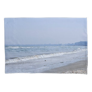 Black Sea Mamaia Beach – Constanta Romania Print Pillowcase