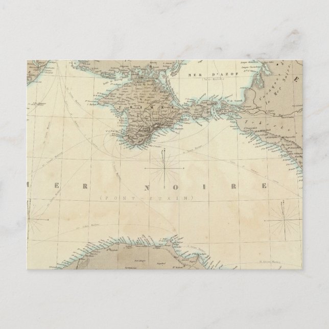 Black Sea Postcard (Front)