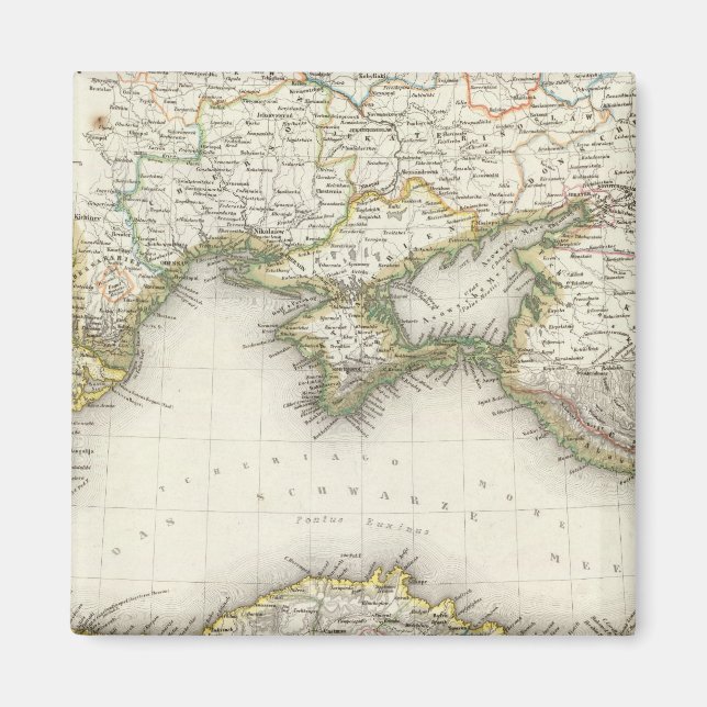 Black Sea Region Magnet (Front)