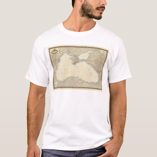 Black Sea T-Shirt (Front)