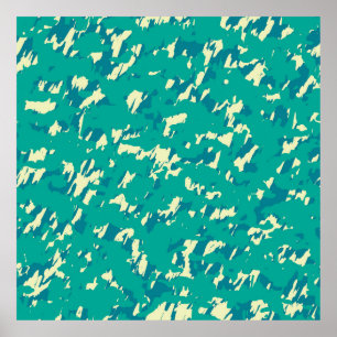 Black Seamless Color vintage Art. Vivid Repeated A Poster