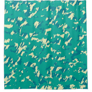 Black Seamless Color vintage Art. Vivid Repeated A Shower Curtain