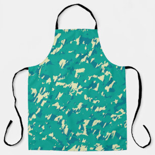 Black Seamless Colour vintage Art. Vivid Repeated Apron
