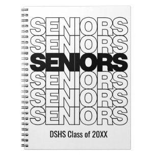 Black Seniors Seniors Seniors Notebook