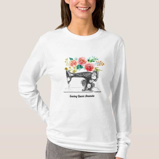 Sewing Machine TShirts & Shirt Designs Zazzle UK